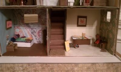 Basement for Doll House Play Therapy Activity