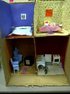 How I use the Doll House Play Therapy Technique / Doll House Play Therapy Activity