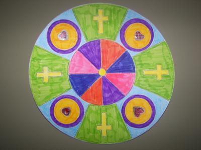 My Own Personal Play Therapy Mandala