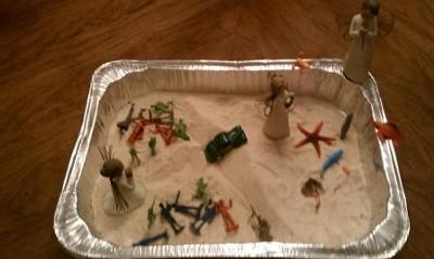 Sand Tray Therapy Experience: My Soul Looks Back and Wonders...