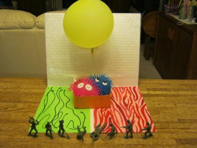 Play Therapy Technique / Play Therapy Activity for Play Therapist to use with Clients: The Balloon Trip