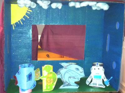 Play Therapy Bullying Prevention Puppets and Puppet Theater 