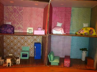 play therapy doll house example
