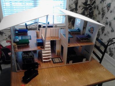Play Therapy Doll House Final Exam Project - My Childhood Home