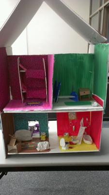 Play Therapy Doll House: My House Photo Number Three