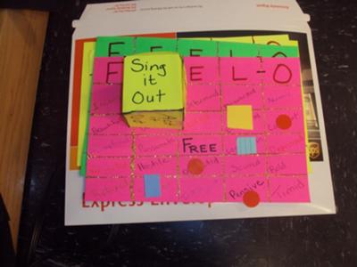 Play Therapy Game : Bingo/FEEL-O Game Picture 3