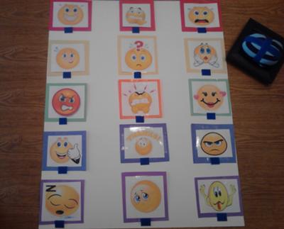 Play Therapy Game - Emotion Toss Game