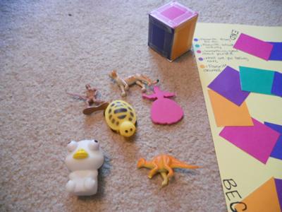 Play pieces: Play Therapy Game - Favorite Game