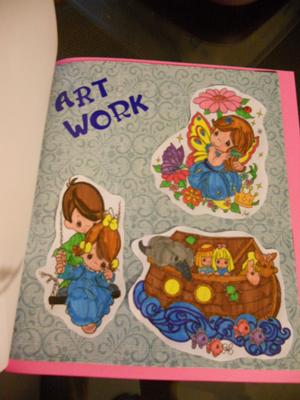 Inner Child Scrap Book: Make one in Play Therapy Class