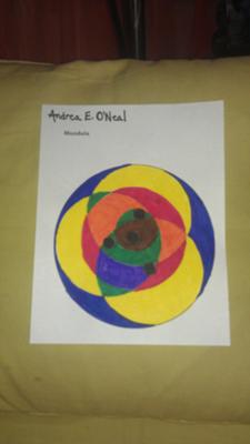 Play Therapy Mandala: Life Cycles Mandala- Grief Therapy for Play Therapists and School Counselors