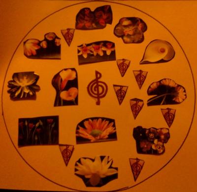 Play Therapy Mandala Example 6