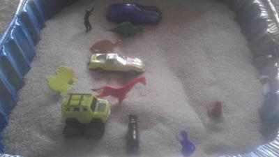 Play Therapy Sand Tray Therapy: Explore my journey in the sand tray.
