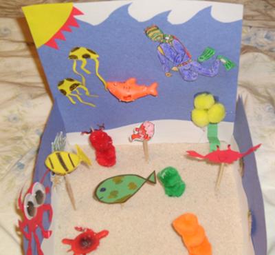 Play Therapy Technique for Play Therapists: Mystery Counseling Session Under The Sea