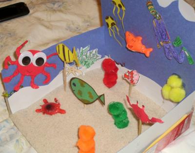 Play Therapy Technique for Play Therapist: Mystery Counseling Session Under The Sea Example 2
