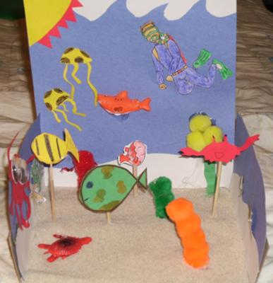 Play Therapy Technique: Mystery Counseling Session Under The Sea Example 3