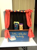Play Therapy Theater and Play Therapy Puppets, Bully Prevention Activity 