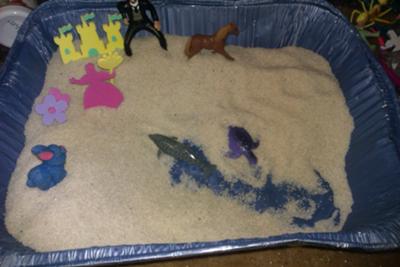 Play Therapy- Sand Tray Therapy Experience from a School Counselor