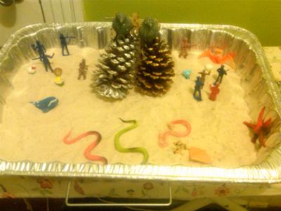 sand tray therapy example #23