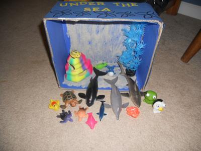 Play Therapy Mystery Counseling Session: Under the Sea Example