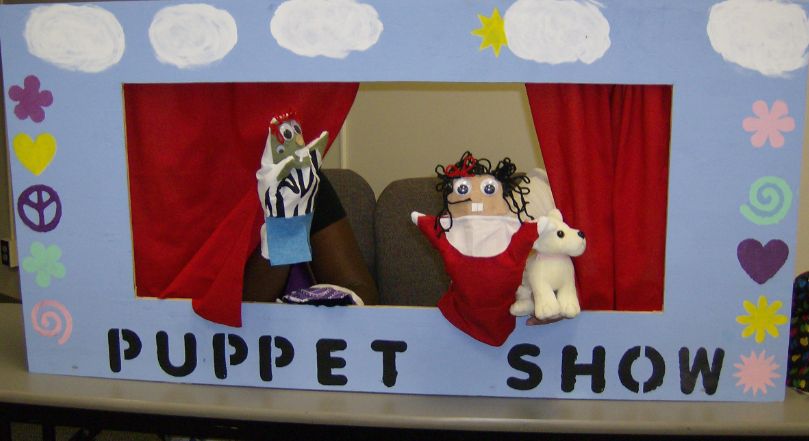 play therapy puppets