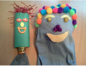 Even more play therapy puppets made from scratch!