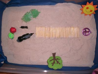 Sand Tray Therapy Class / Sand Tray Therapy Experience: School Counseling