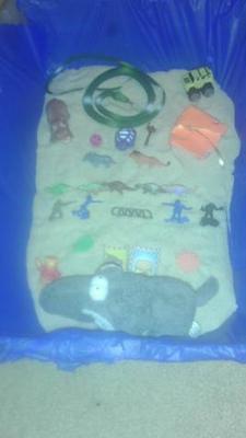 Sand Tray Therapy Class Summer-Maslow's Hierarchy Self Actualization Journey-Student #11 : Example 3