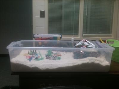 Sand Tray Therapy for Play Therapy / for social workers and school counselors