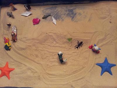Kinetic sand therapy sale