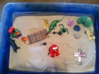 Sand Tray Therapy Student Activity for all Therapist to Try