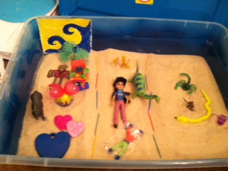 Picture Three Sand Tray Theory and Sand Tray Therapy Final- Student #5