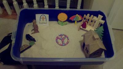 Picture Two: Sand Tray Theory and Sand Tray Therapy Final- Student #5