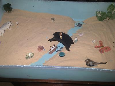 Sand Tray Therapy Bridge 4