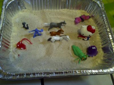 Abuse Sand Tray Therapy