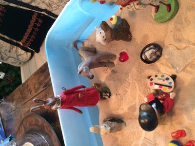 Sand Tray Therapy Real Colors Personality Tray #2 