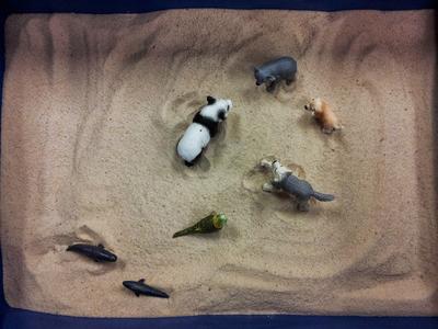 Sand Tray Therapy: Translation Assignment - J.