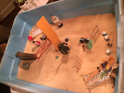 Dream Analysis Sand Tray Therapy #3 Example