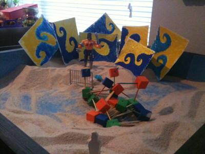 Dream Tray for Sand Tray Therapy Dream Analysis