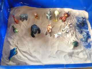 Extended Sandtray Therapy for Sand Tray Therapy Class  Journal continued, Student #1