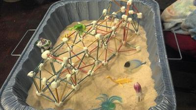 Sandtray Therapy Class: Toothpick Bridge Assignment, Mercer Summer 2013