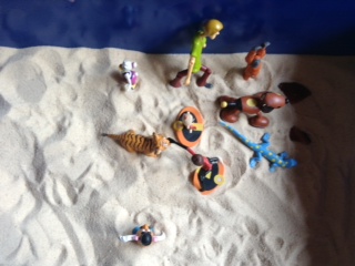 Sandtray Therapy Final: Family Story Lesson plan, Student #1 , Picture Three