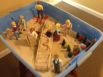 Childhood Therapy Sand Tray Therapy Activity