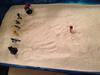 Tray 1/2 for Sand Tray Therapy