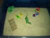 Sand Tray Therapy Student #5- Extended Tray Project #4