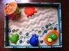 Sand Tray Therapy Class: Zen Garden Student #7, #1