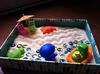 Sand Tray Therapy Class: Zen Garden Student #7, #2