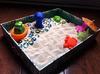 Sand Tray Therapy Class: Zen Garden Student #7, #3