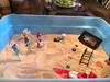 Sand Tray Therapy Nature Tray 1 