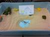 House, Tree, Person in the Sand Tray for Sand Tray Therapy Class 