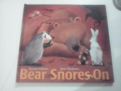 Play Therapy Bibliotherapy Book: BEAR SNORES ON by Karma Wilson